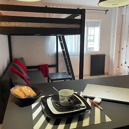 Estudio Art Vialia Appartement Vigo